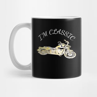 I'm Not Old I'm A Classic Shirt | Classic Car T-Shirt for male Mug